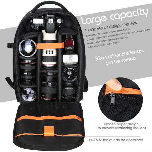 K&F (BLACK, 18L) CONCEPT BETA PHOTOGRAPHY BACKPACK 18L - Digitek