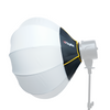 Digitek (DLSF 65) Rounded 65cm Lantern Softbox with Bowens Mount, 270° Omni-Directional, Light Quick Setup, Click Lock Design, Optional Skirts Fabric and Metal Build