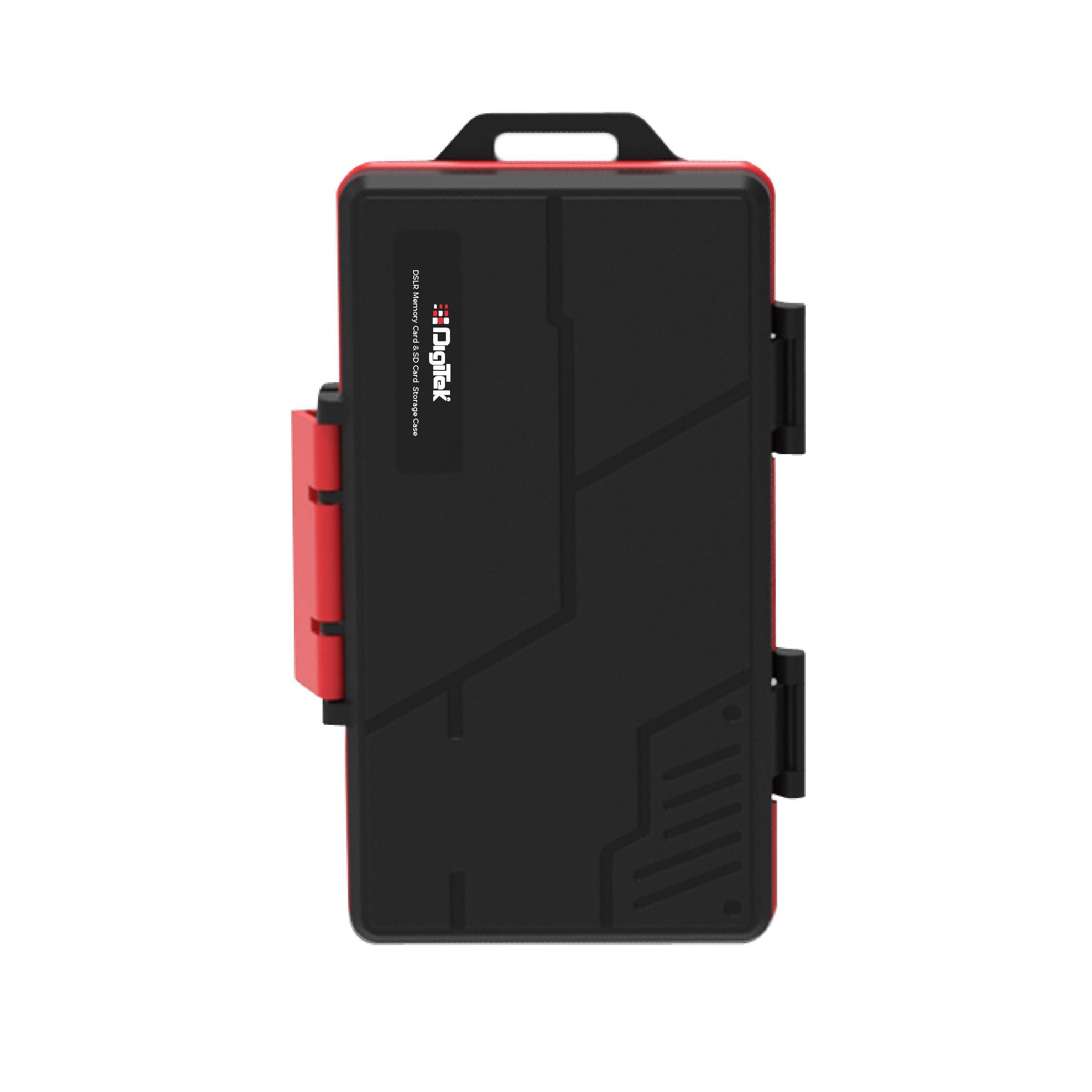 Digitek (DCH 025) All-in-One Memory Card & SD Card  Storage Case