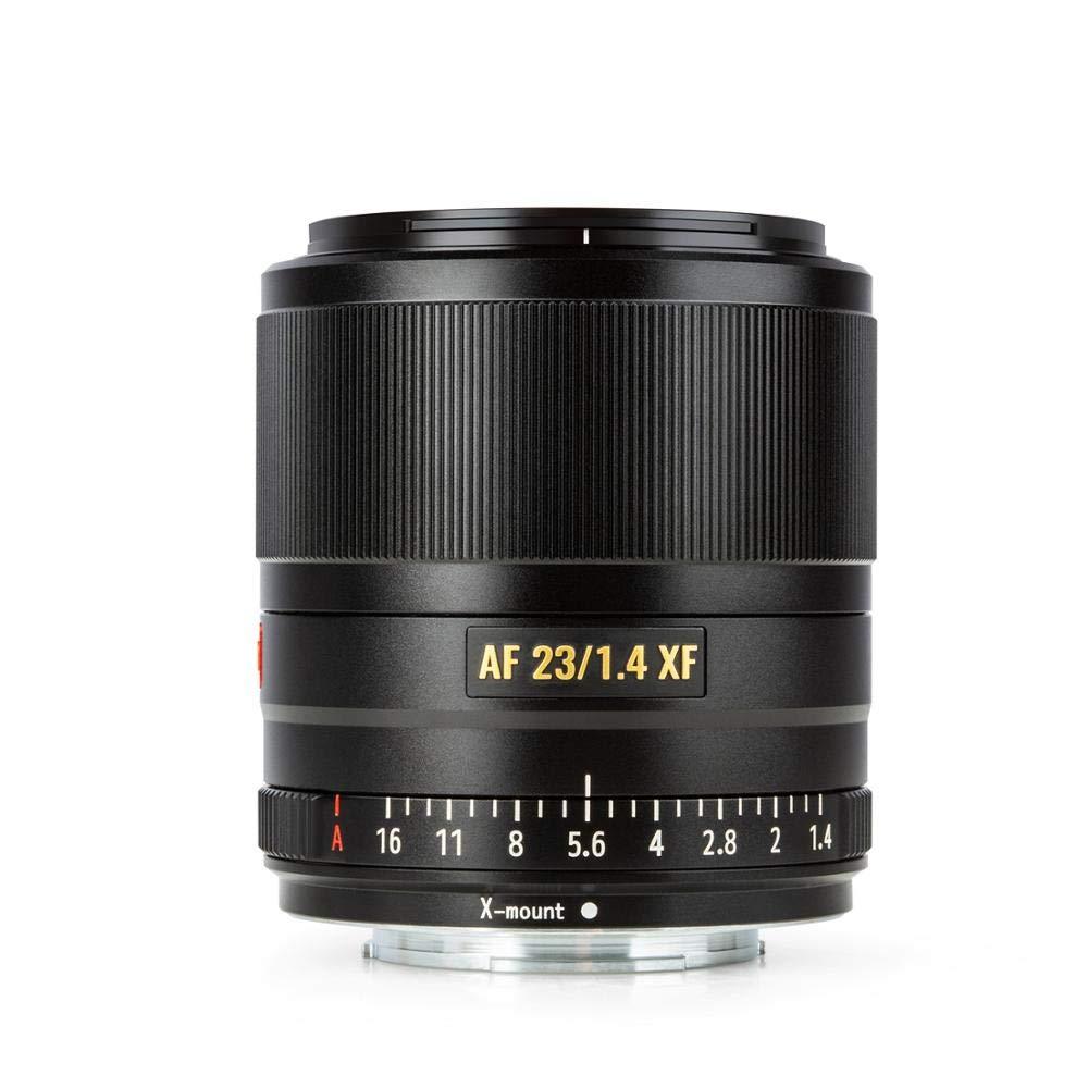 Viltrox 23mm F1.4 STM Autofocus Large Aperture APS-C Lens for Fujifilm Cameras X-A1 X-A2 X-A3 X-A10 X-at X-M1 X-M2 X-A20 X-A5 X-T1 X-T10 X-T2 XT-3 X-T20 - Digitek