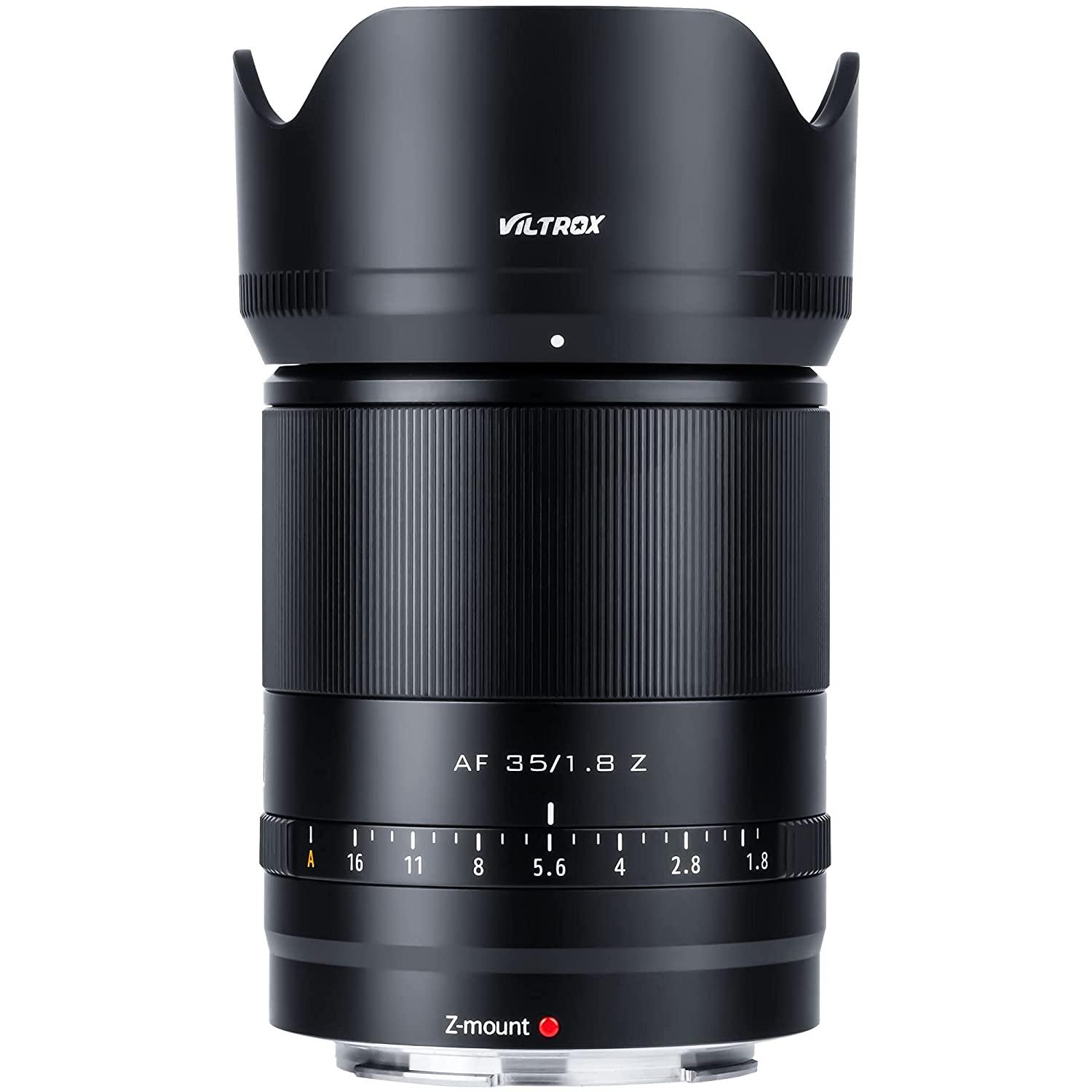 VILTROX 35mm f1.8 Nikon z Lens, Full Frame Z Mount Lens for Nikon Zfc Z5 Z6 Z7 II Z50 - Digitek