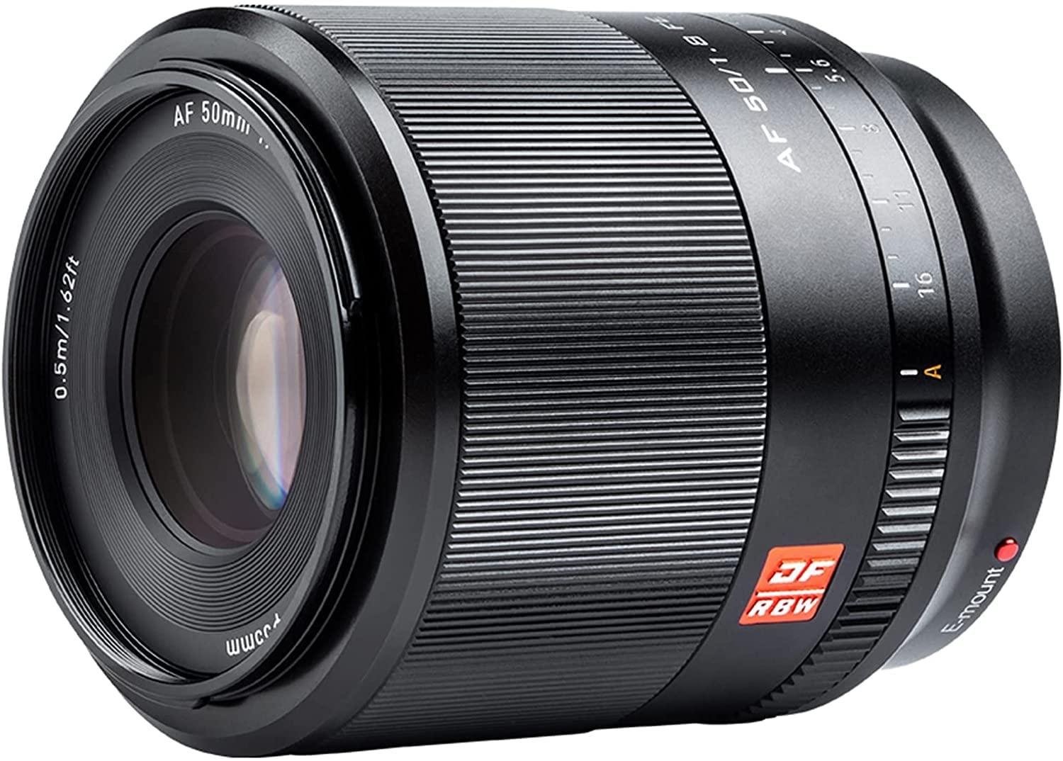 Buy Viltrox 50mm F1.8 Full-Frame Aufofocus Lens for Sony E-Mount