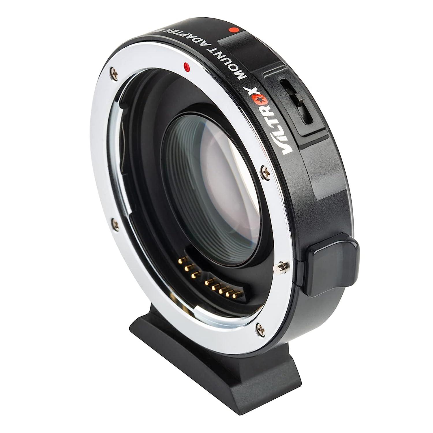 VILTROX EF-M2 Focal Reducer Booster Adapter (Black) - Digitek