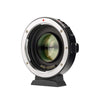 Viltrox EF-M2 II Automatic Focus Lens Mount Adapter 0.71x for Canon EF-Mount Series Lens to M43 Camera with Pergear Cleaning Kit