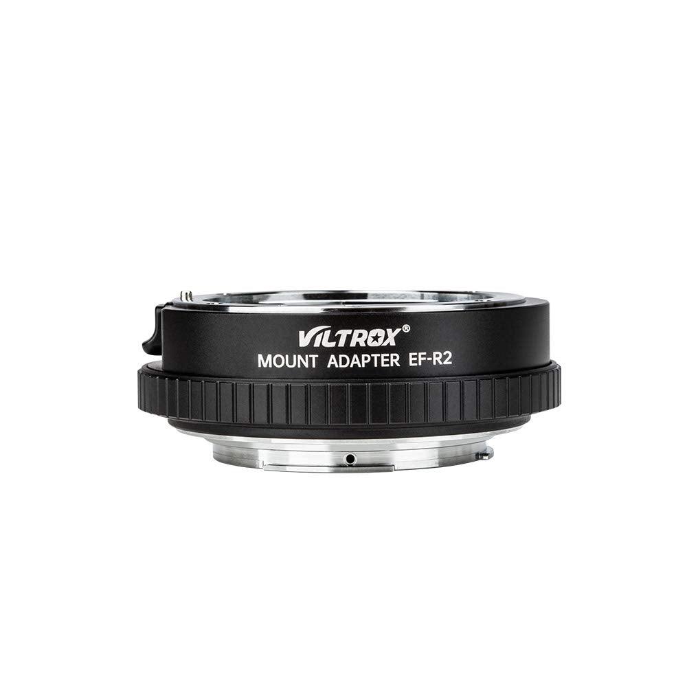 Viltrox EF-R2 Auto Focus Adjustment Lens Adapter Ring for Canon EF/EFS Seires Lenses to EOS R/RP Series Cameras with Pergear Cloth - Digitek