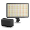Digitek Bi-color LED D520WB Video Light & NP-750 Li-ion Battery with Micro USB Charging (LED D520WB COMBO)