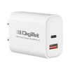 Digitek (DMPD QC 35W) USB Travel Charger QC 3.0 PD 35W, up to 4X Faster Than a Normal USB Charger