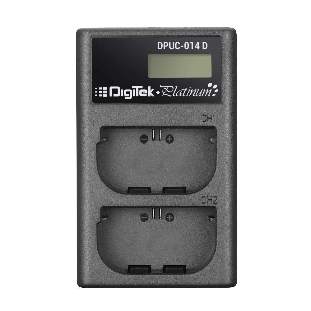 Digitek (DPUC 014D (LCD MU) ENEL 25) Platinum Charger DPUC 014D (LCD MU) ENEL 25 for ENEL 25 Battery - Digitek