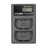 Digitek (DPUC 014D (LCD MU) FW50 for NP FW50 ) Platinum Charger DPUC 014D (LCD MU) FW50 for NP FW50 Battery