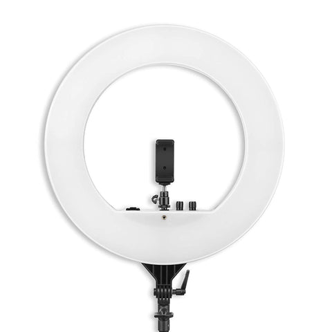 DIGITEK® (DRL-15C RGB) 15 Inch Multi-Color RGB LED Ring Light with 5ft  Stand & Smartphone Holder - AC Powered, Bi-Color, USB Connectivity, 360°  Adjustment - Photography, Video, Makeup, and YouTube : Amazon.in: