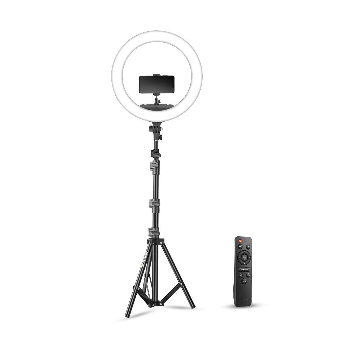 Led Ring Light with Tripod Stand for Mobile - Spare Parts - 1763138698