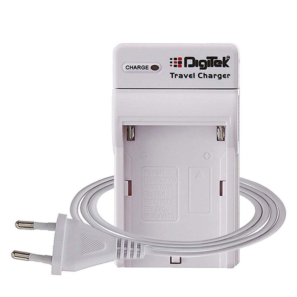 Digitek (DUC 006) Ultra Fast Travel Charger for Sony F960 F970 F980 F550 F750 Batteries - Digitek