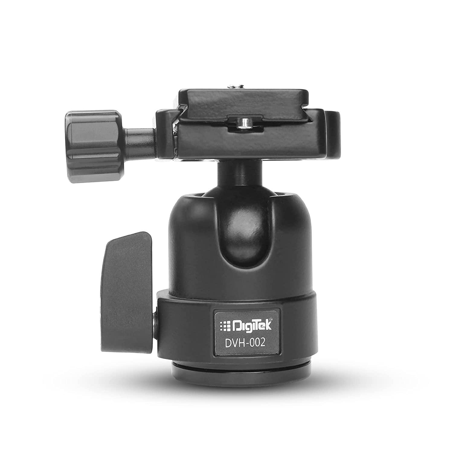 Digitek (DVH-002) Digitek Lightweight Ball Head with Quick Release Plate - Digitek