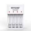 ENVIE (ECR-20 MC) Cooper Rechargeable Battery Charger for AA & AAA Ni-mh Batteries with LED Indicator