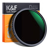 K&F (Nano-X ND8-ND2000 Filter) Concept Variable Neutral Density Nano-X ND8-ND2000 Filter for Camera Lenses with Multi-Resistant Coating, Waterproof